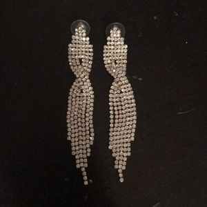 Express Sparkly earrings